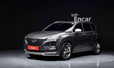 Hyundai Santafe · 2019 год