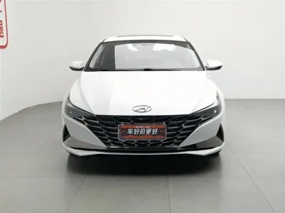Hyundai Elantra 2021, 49900 км, за 49800 CNY