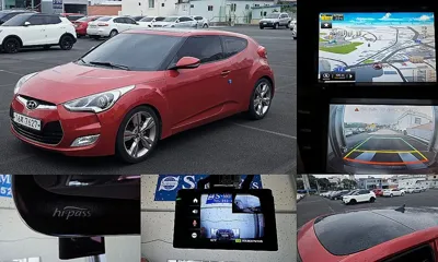 Hyundai Veloster · 2012 год