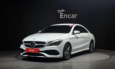 Mercedes-Benz CLA-Class · 2018 год