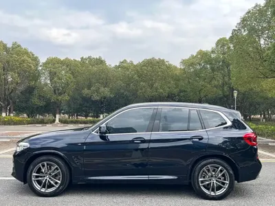 BMW X3 2022, 40000 км, за 189800 CNY - фото 15