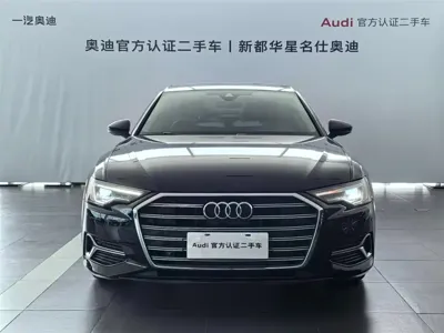 Audi A6L 2023, 57600 км, за 213800 CNY - фото 4
