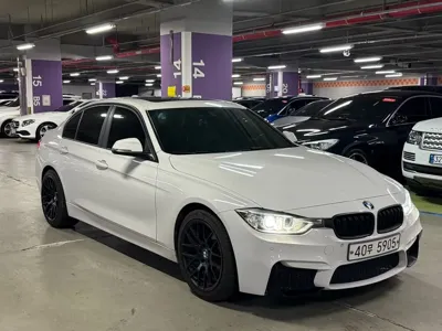 BMW 3-Series 2015, 107520 км, за 9800000 KRW