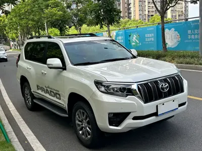 Toyota Prado 2018, 140000 км, за 298000 CNY - фото 17