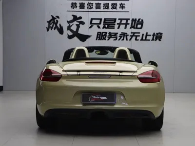 Porsche Boxster 2014, 99100 км, за 168900 CNY - фото 15