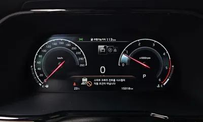 Kia Mohave 2024, 15318 км, за 49500000 KRW - фото 8