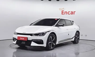 Kia EV6 · 2022 год