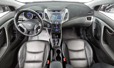 Hyundai Avante 2014, 168506 км, за 5900000 KRW - фото 7