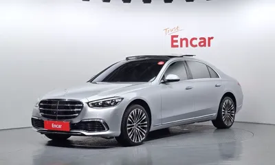 Mercedes-Benz S-Class · 2021 год