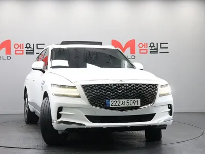 Genesis GV80 2022, 67608 км, за 45500000 KRW