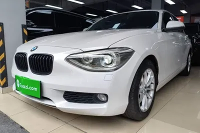 BMW 1 Series · 2013 год