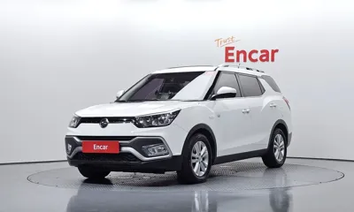KG_Mobility_Ssangyong TIBOLI · 2017 год