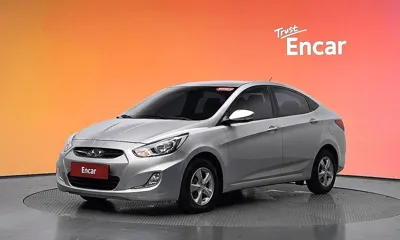 Hyundai Accent · 2015 год