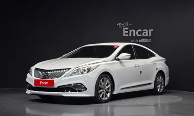 Hyundai Grandeur · 2015 год