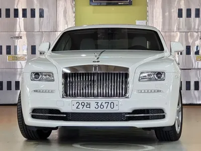 Rolls-Royce Wraith · 2015 год