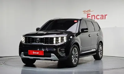 Kia Mohave · 2021 год