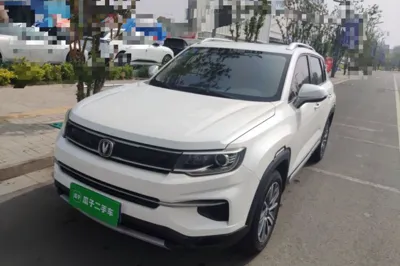 Changan CS35PLUS · 2019 год