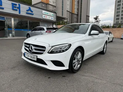 Mercedes-Benz C-Class · 2019 год
