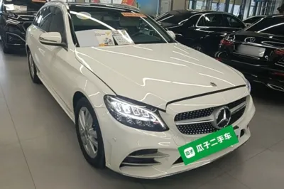 Mercedes-Benz C-Class 2020, 40599 км, за 157386.58 CNY