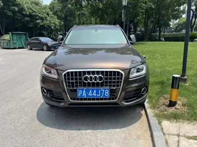 Audi Q5 2016, 121000 км, за 57400 CNY