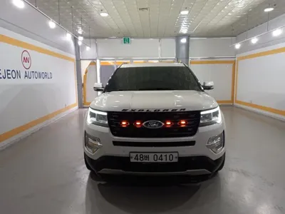 Ford Explorer · 2016 год