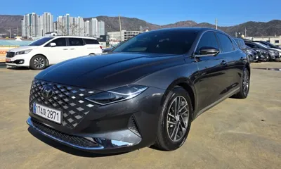 Hyundai Grandeur · 2021 год