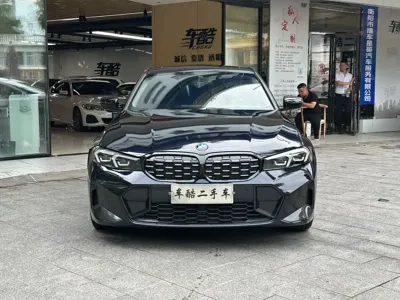 BMW 3 Series 2024, 36000 км, за 186800 CNY