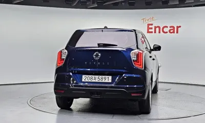 KG_Mobility_Ssangyong TIBOLI 2021, 39381 км, за 11200000 KRW