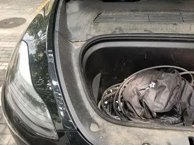 Tesla Model Y 2022, 87600 км, за 171400 CNY - фото 21