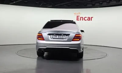 Mercedes-Benz C-Class 2013, 162905 км, за 5200000 KRW - фото 4