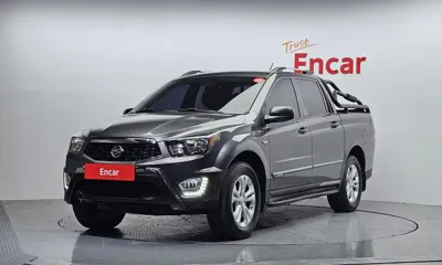 KG_Mobility_Ssangyong KORANDO · 2018 год