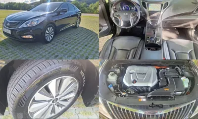 Hyundai Grandeur · 2015 год