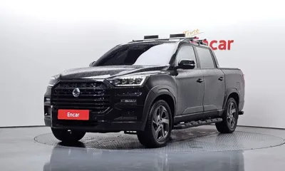 KG_Mobility_Ssangyong Rexton · 2024 год
