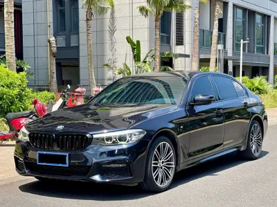 BMW 5 Series · 2019 год