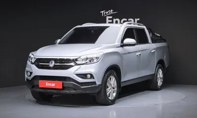 KG_Mobility_Ssangyong Rexton · 2018 год
