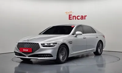 Genesis G90 · 2019 год