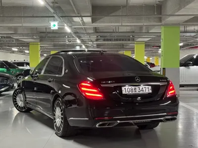 Mercedes-Benz S-Class 2016, 136000 км, за 38990000 KRW