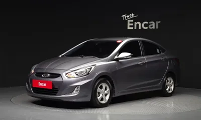 Hyundai Accent · 2014 год