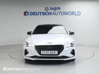 Genesis G70 2018, 104339 км, за 22000000 KRW