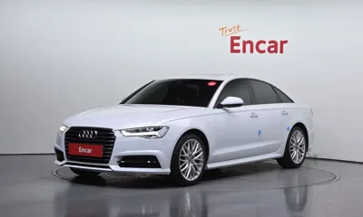 Audi A6 · 2018 год
