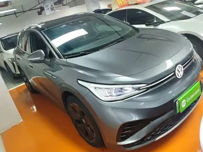 Volkswagen ID.4 X 2021, 76500 км, за 81400 CNY