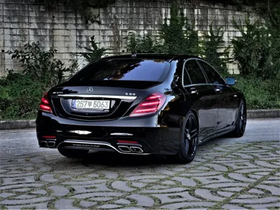 Mercedes-Benz S-Class 2018, 230798 км, за 38000000 KRW