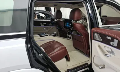 Mercedes-Benz GLS-Class 2021, 99886 км, за 139900000 KRW - фото 12