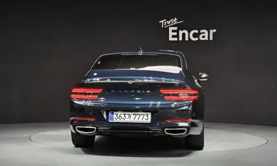Genesis G80 2021, 70599 км, за 32200000 KRW
