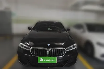 BMW 5 Series 2021, 72000 км, за 183810.29 CNY
