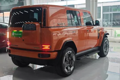 iCAR V23 2026, 11700 км, за 137849.62 CNY - фото 6
