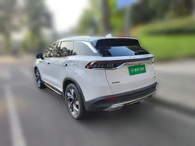 BAIC Beijing X7 2020, 57800 км, за 49335.58 CNY - фото 4