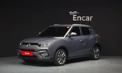 KG_Mobility_Ssangyong TIBOLI · 2019 год