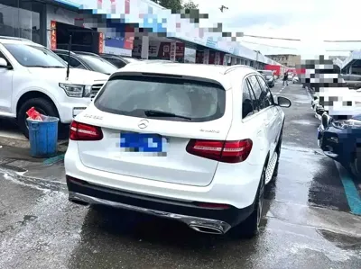 Mercedes-Benz GLC 2016, 30000 км, за 113800 CNY - фото 4