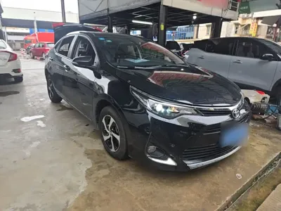 Toyota Levin 2017, 93200 км, за 37800 CNY